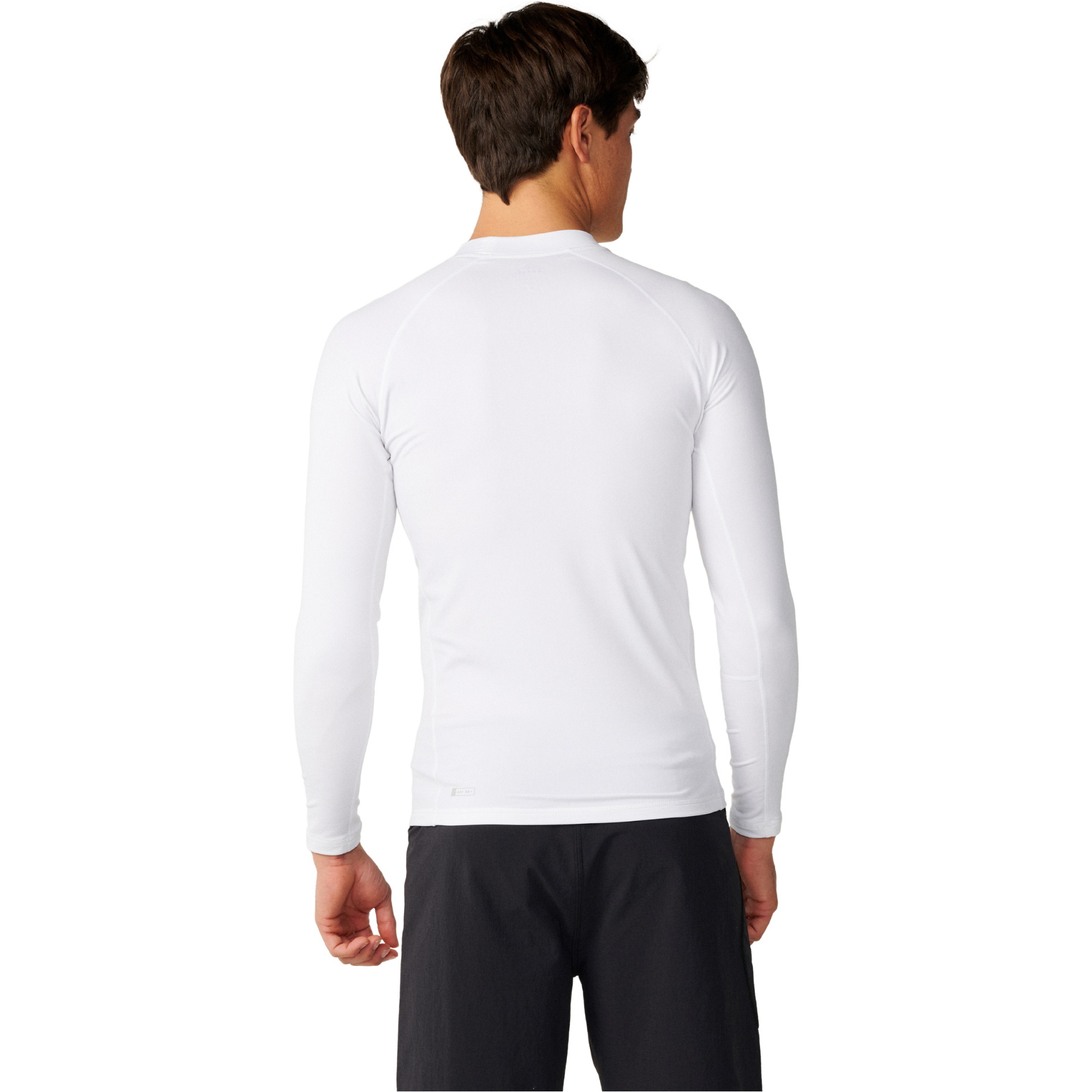 2026 Rip Curl Mens Icons UPF Brushed Long Sleeve Rash Vest 196MRV - White